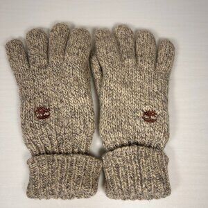 Timberland Women's Wool Leather Gloves Size S/M